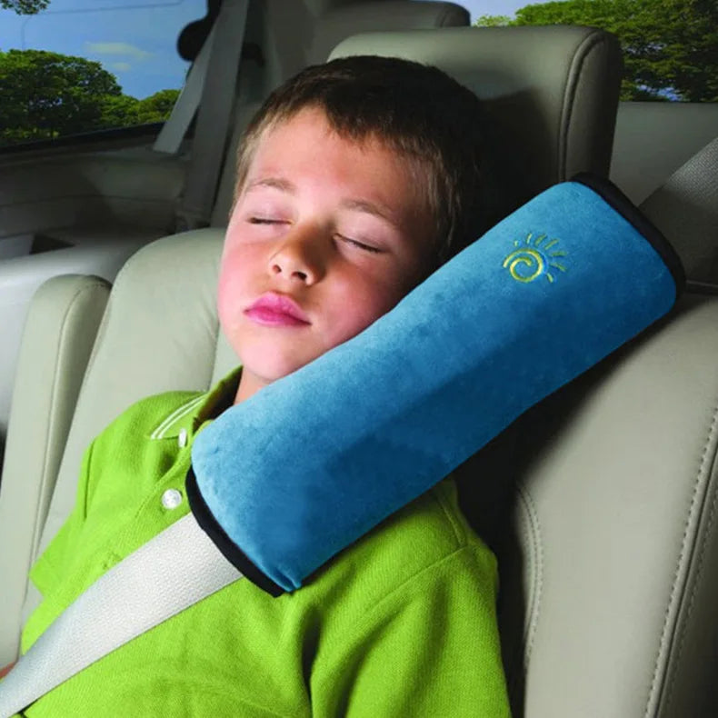 Children Baby Safety Seat Belt Pillow Car Belt Plush Cushion Vehicle Shoulder Protection Cover Pillow Baby Baby Car Pillow
