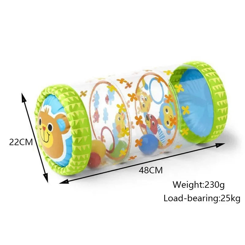 Baby Tummy Time Pillow Toy Baby Lying Pillow for Babies High Contrast Newborn Head Support Pillows Nursing Infant Crawling Train