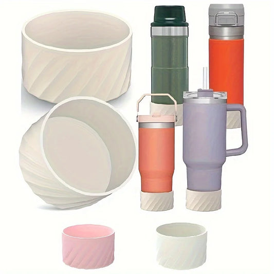 1pc Reusable Silicone Cup Boot, Suitable For 20Oz/30Oz/40Oz Tumbler And 12-24Oz Hydro Flask