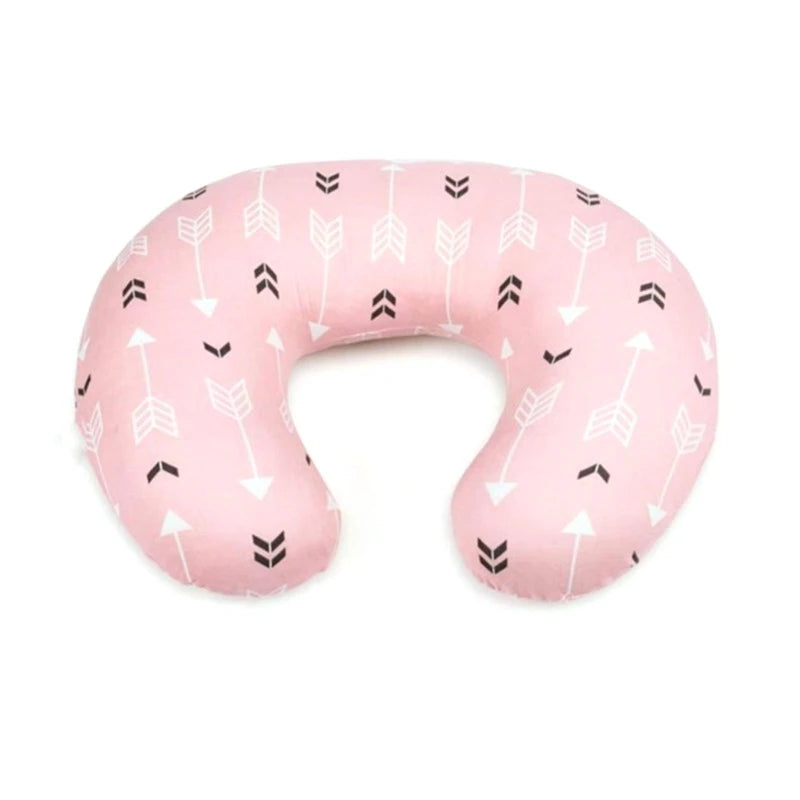 Baby Nursing Pillow Cover Newborn Maternity  Pillow Cover Print U-shape Nursing Pillow Breathable Slipcover Dropshipping