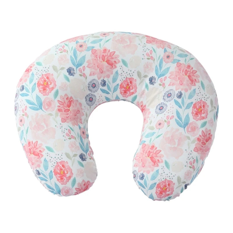Baby Nursing Pillow Cover Newborn Maternity  Pillow Cover Print U-shape Nursing Pillow Breathable Slipcover Dropshipping