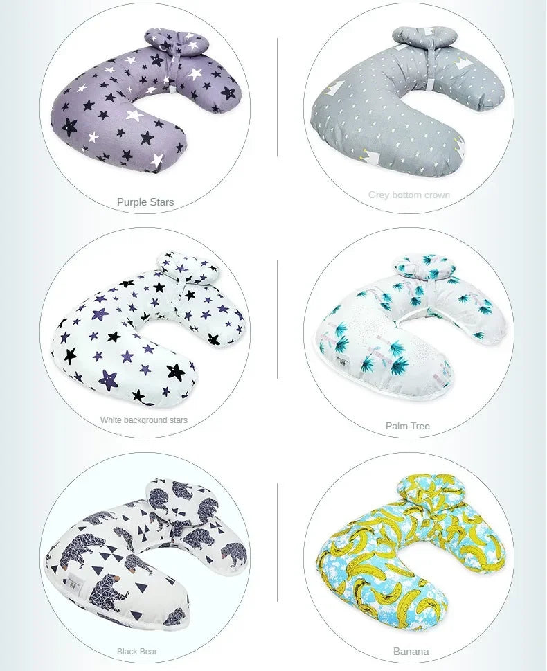 U-shaped Nursing Pillow Baby Feeding Pillow Baby Learning Sitting Pillow Pregnant Woman Pillow Baby Product New Baby Pillow