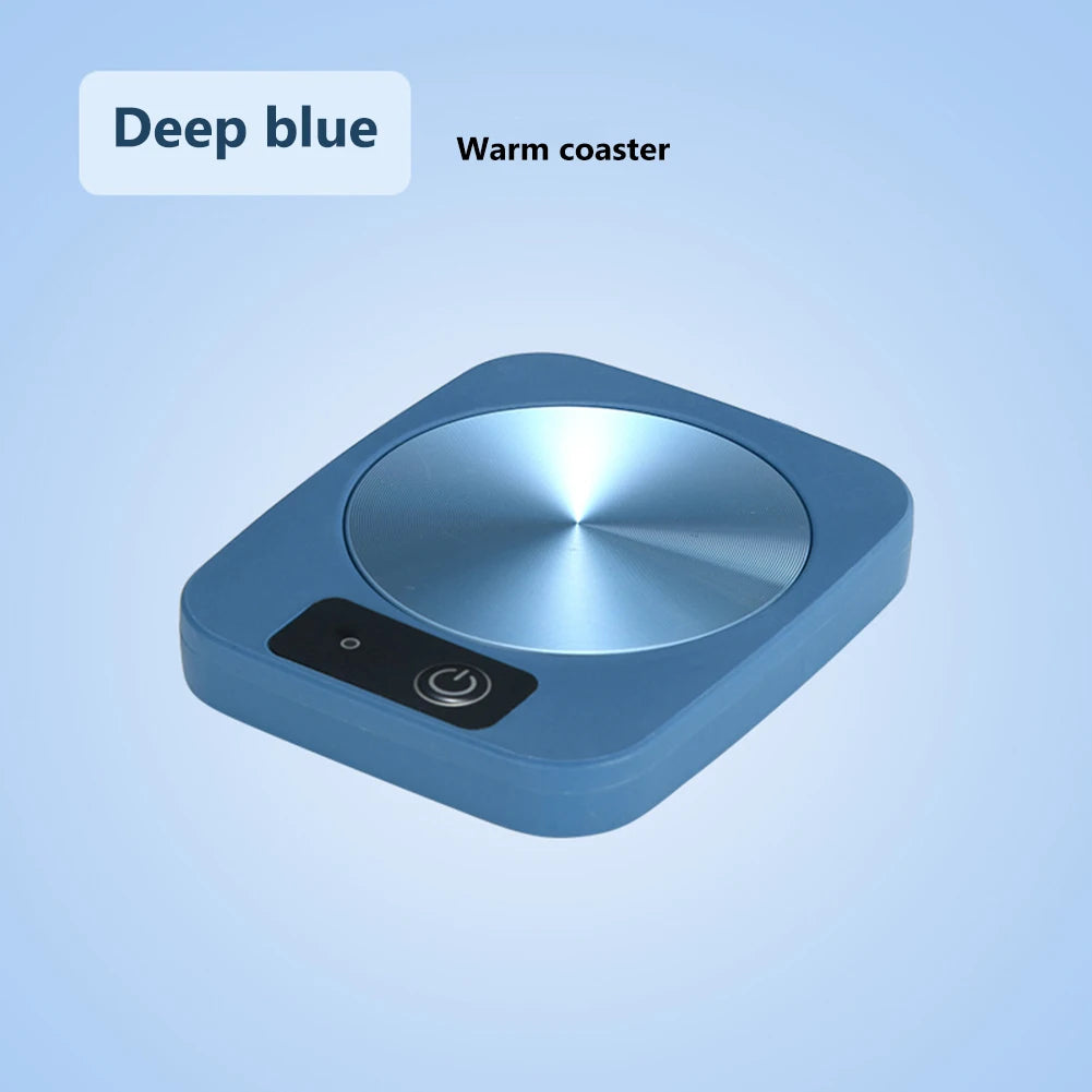 Coffee Cup Warmer Electric Mug Heater DC 5V USB Constant Temperature Heating Coaster For Milk Tea Water Heating Pad Warm Mat