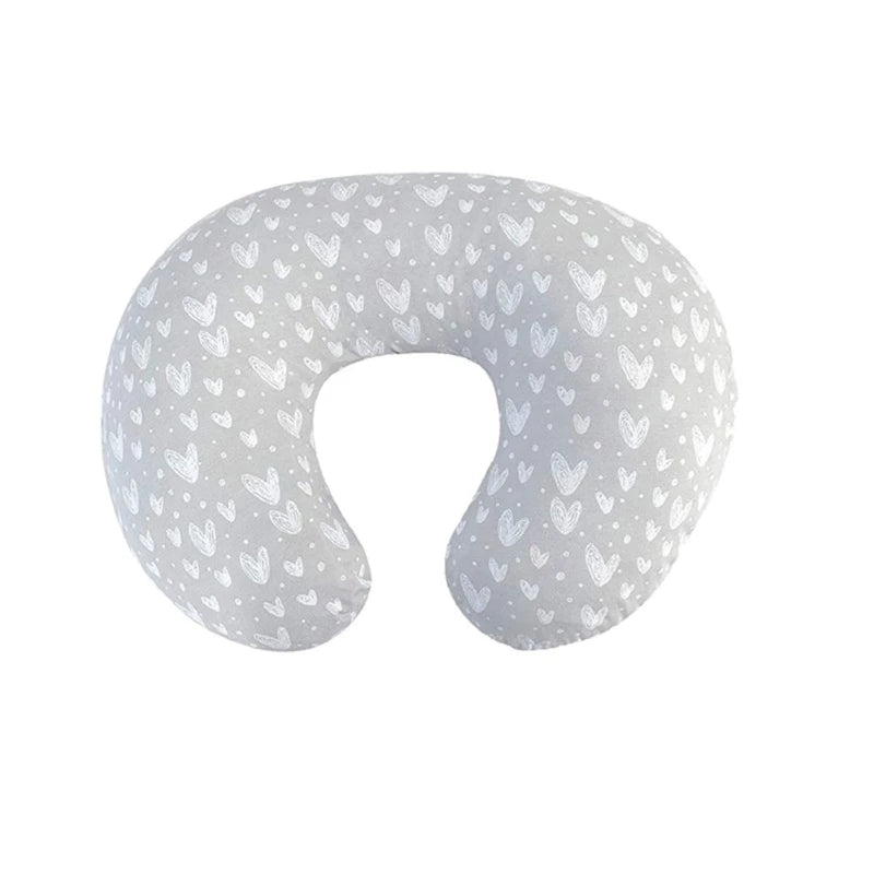Baby Nursing Pillow Cover Newborn Maternity  Pillow Cover Print U-shape Nursing Pillow Breathable Slipcover Dropshipping