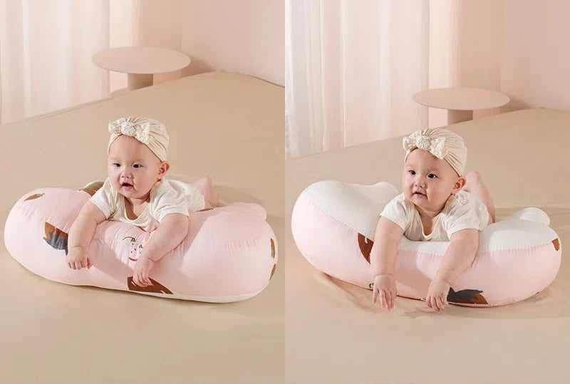 Anti Vomiting Pillow, Prone Sleeping Pillow, Head Up Double-sided Shaped Pillow, Breathable, Cool and Soothing Pillow