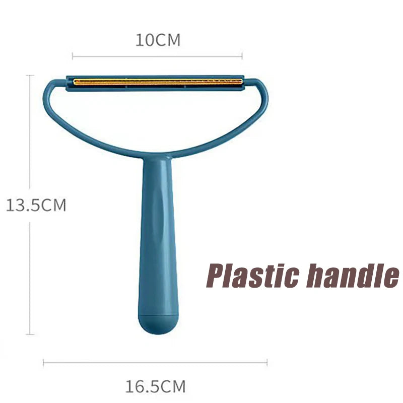 Portable Lint Remover Clothes Fuzz Fabric Shaver Brush Power-Free Fluff Removing Roller For Sweater Woven Coat Cleaning Tool