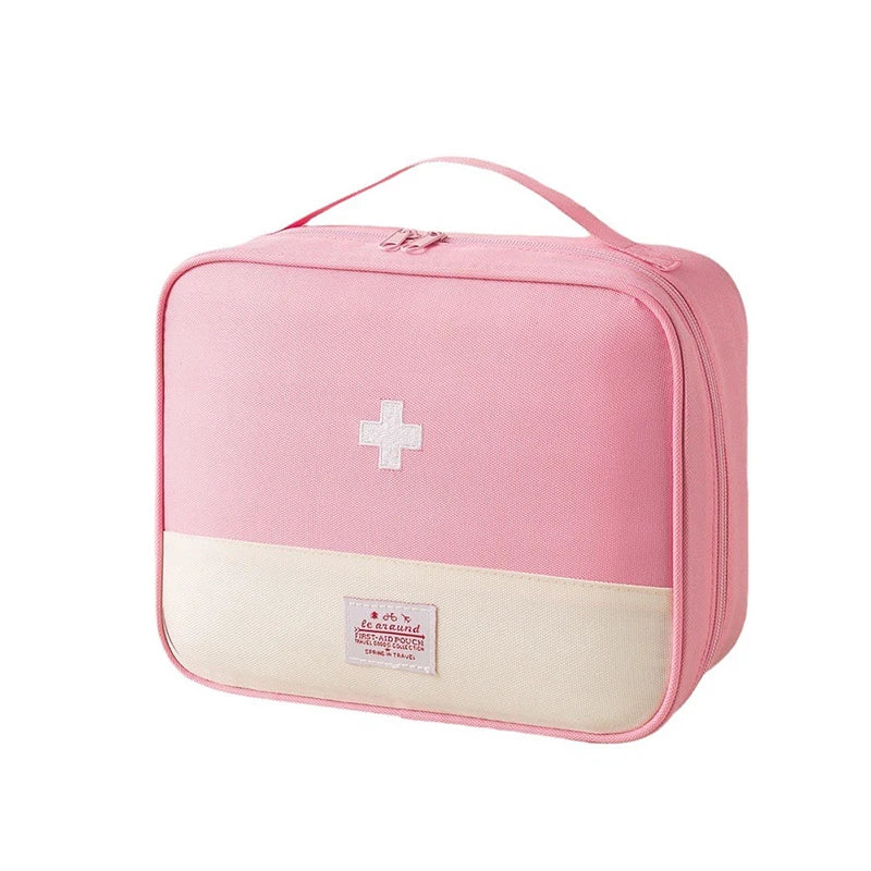 Portable Home Medical Kit Outdoor First Aid Kit Medicine Storage Bag Sealed Waterproof Environmentally Friendly Sorted Portable