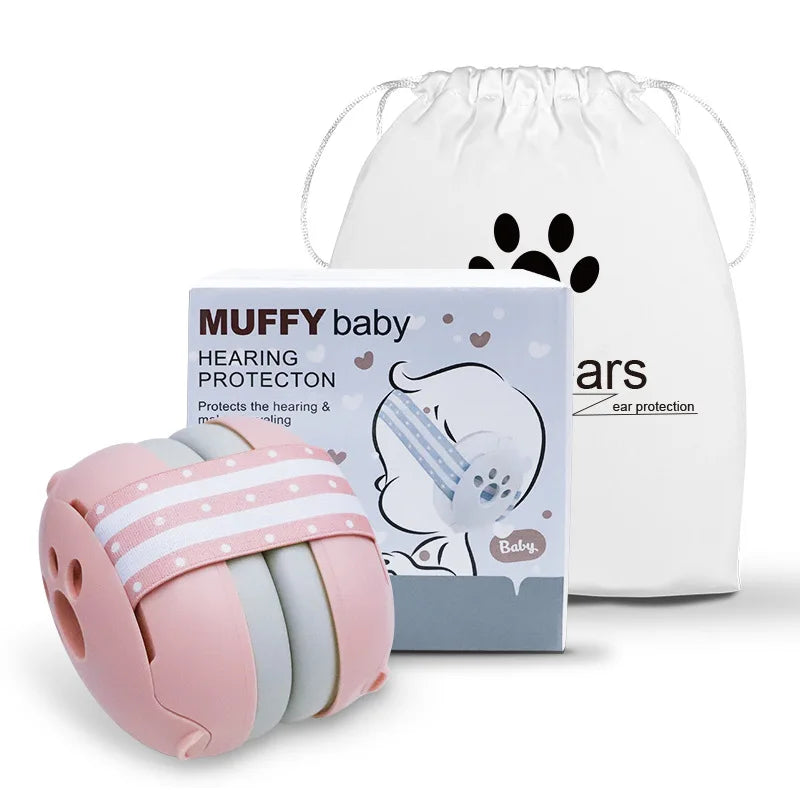 Baby Ear Protection for Newborn Noise Cancelling Headphones for Babies  Noise Reduction Earmuffs Travel Gift