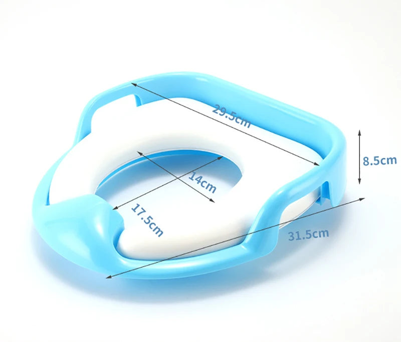 Baby Potty Seat Kids Toilet Seat Soft Anti Slip Toddler  Toilet Training Mat Children Urinal Cushion Children Pot Chair Pad