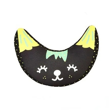 Children Auto Car Seat Headrest Pad Shoulder Support Cushion Cotton Soft Sleep Pillow High Quality Car Neck Pillow 1 Pc