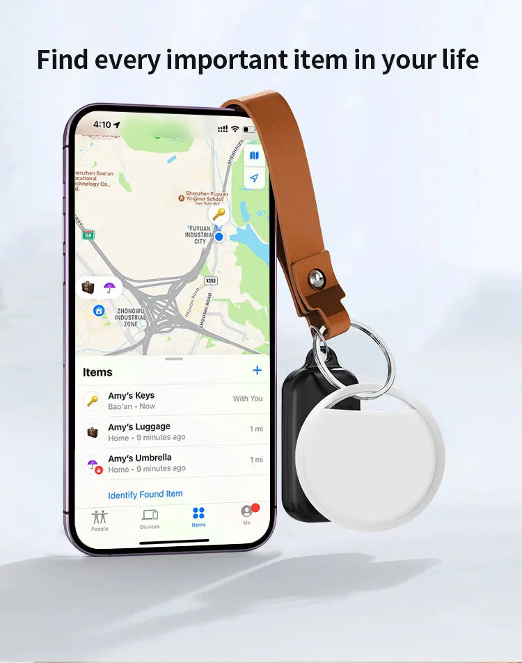 Mini Bluetooth GPS Tracker pre Apple
