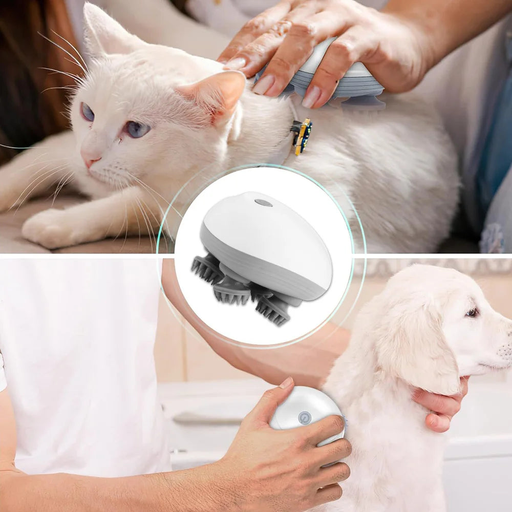 Relaxačná masáž tela, Plecia, Hĺbková masáž tkaniva. Vibračná terapia vhodná aj pre domáce zvieratá.