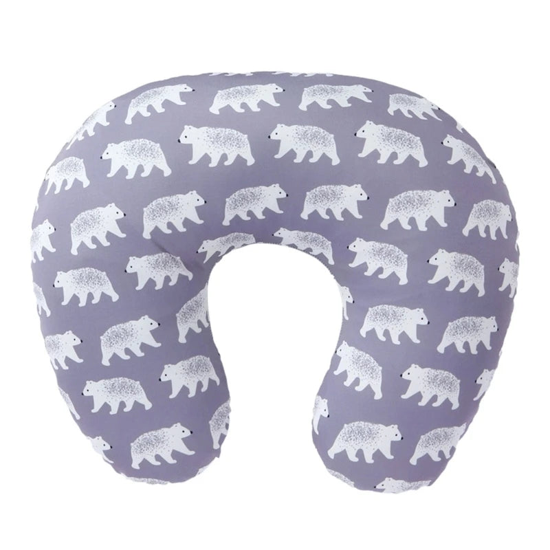 Baby Nursing Pillow Cover Newborn Maternity  Pillow Cover Print U-shape Nursing Pillow Breathable Slipcover Dropshipping