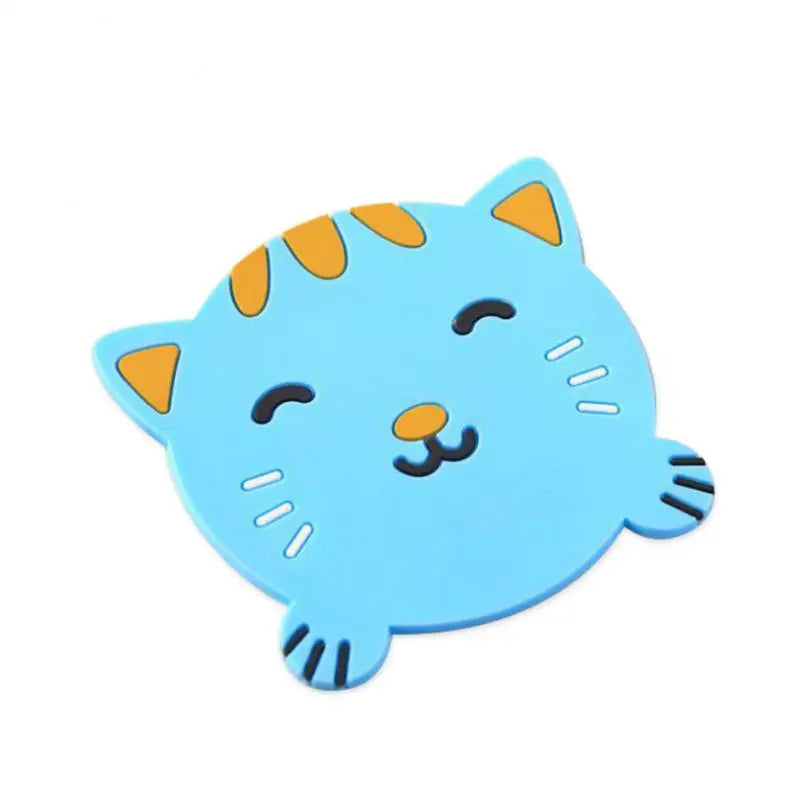 Silicone Tea Coffee Cup Warmer USB Heating Cup Pad Milk Mug Heater Thermal Insulation Tablemat Winter Home Office Mugs Coaster