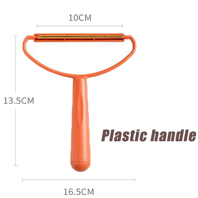 Portable Lint Remover Clothes Fuzz Fabric Shaver Brush Power-Free Fluff Removing Roller For Sweater Woven Coat Cleaning Tool