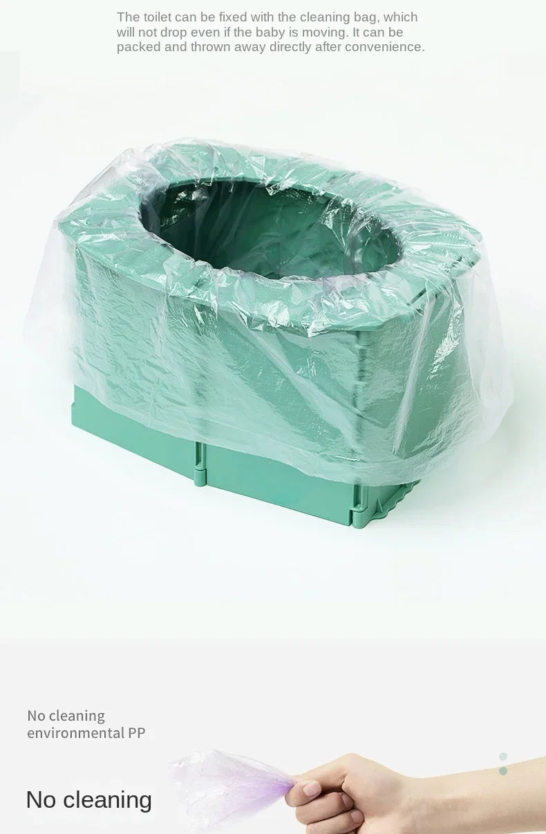 Portable Baby Boy WC Toilet Seat Baby Girl Pot Toilet Bowl Foldable Potty Training Pot Outdoor Travel Pots Child Seat Baby Potty