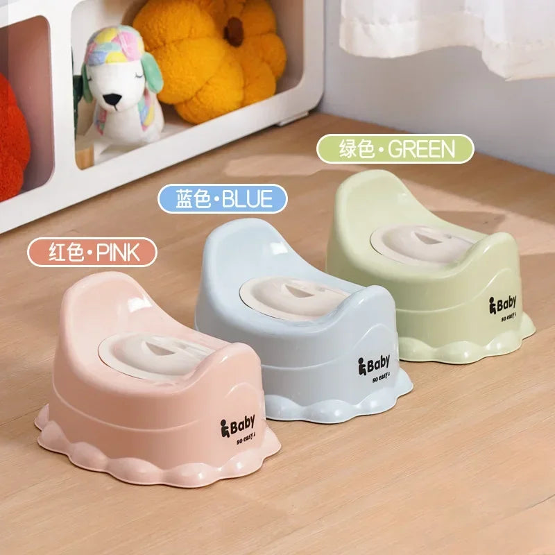 Children Portable Potty Household Thickening Children Urinal Design with Cover Baby Potty Toilet Training Seat Toilet Supplies