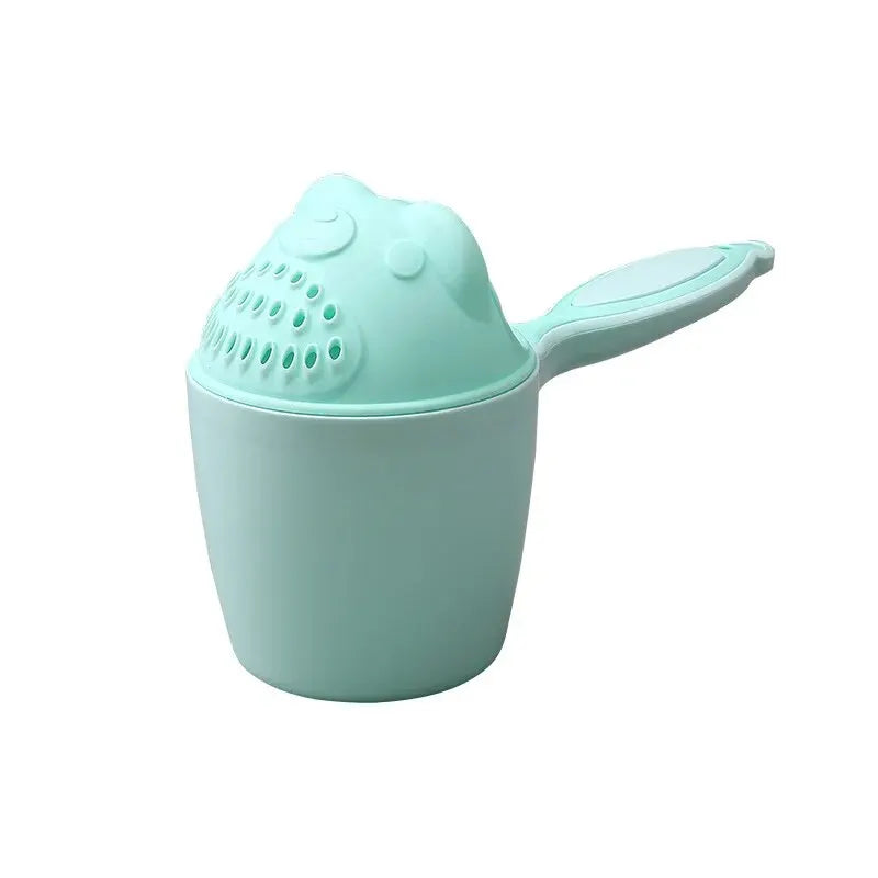 Baby Bath Caps Toddler Shampoo Cup Children Bathing Bailer Kids Shower Spoons Child Washing Hair Cup Protect Baby Eye Bath Tool