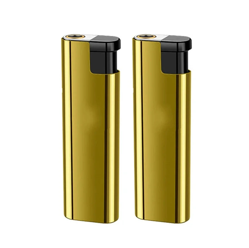 4-pack torch lighters, windproof lighters, butane gas lighters, smoke accessories, outdoor grilling tools 2024 New