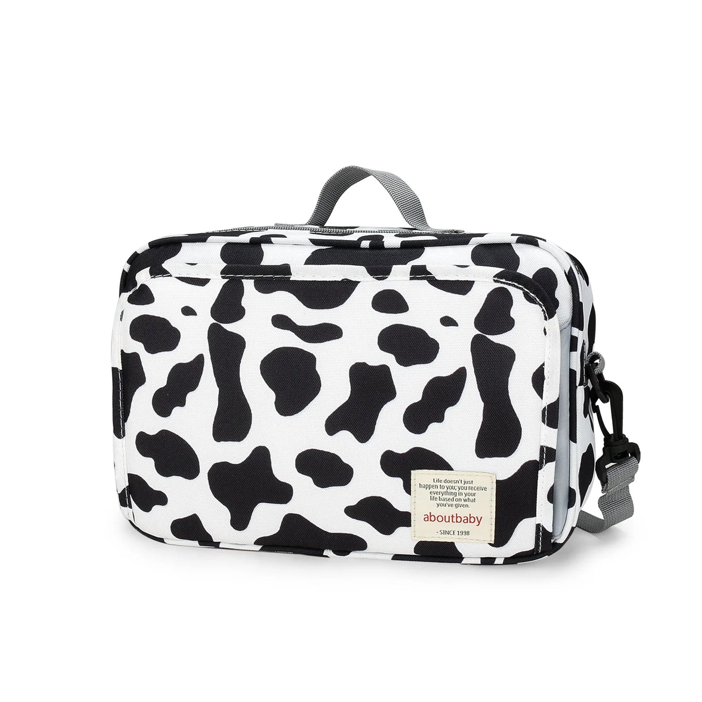 Waterproof Baby Mummy Bags Fashion Prints WetDry for Disposable Reusable Maternity Diaper Bag Double Handle Wetbags