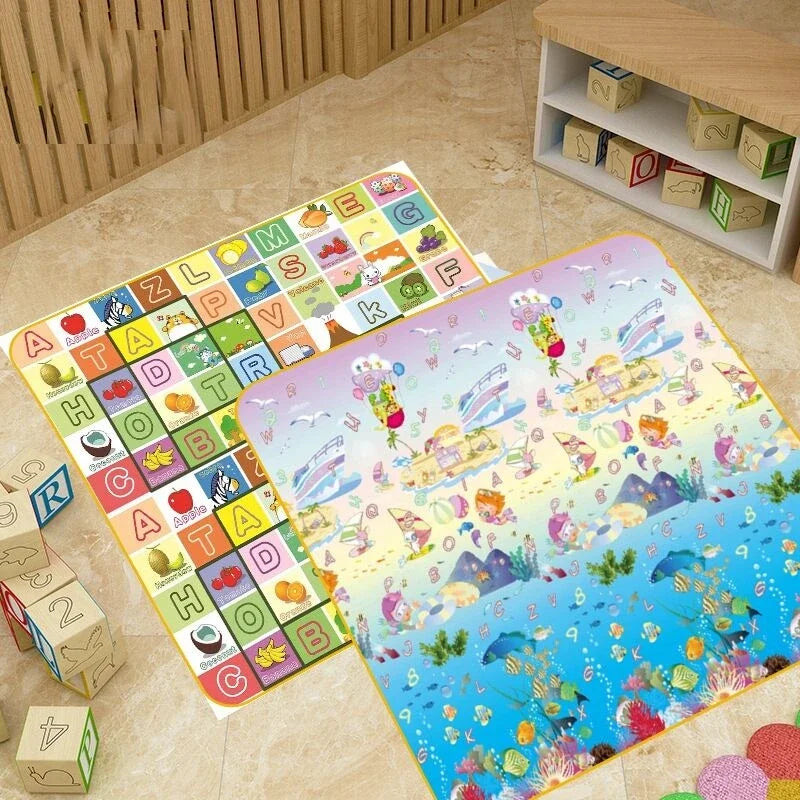 Detská hracia podložka pre deti, koberec pre deti 180x150/200x180cm