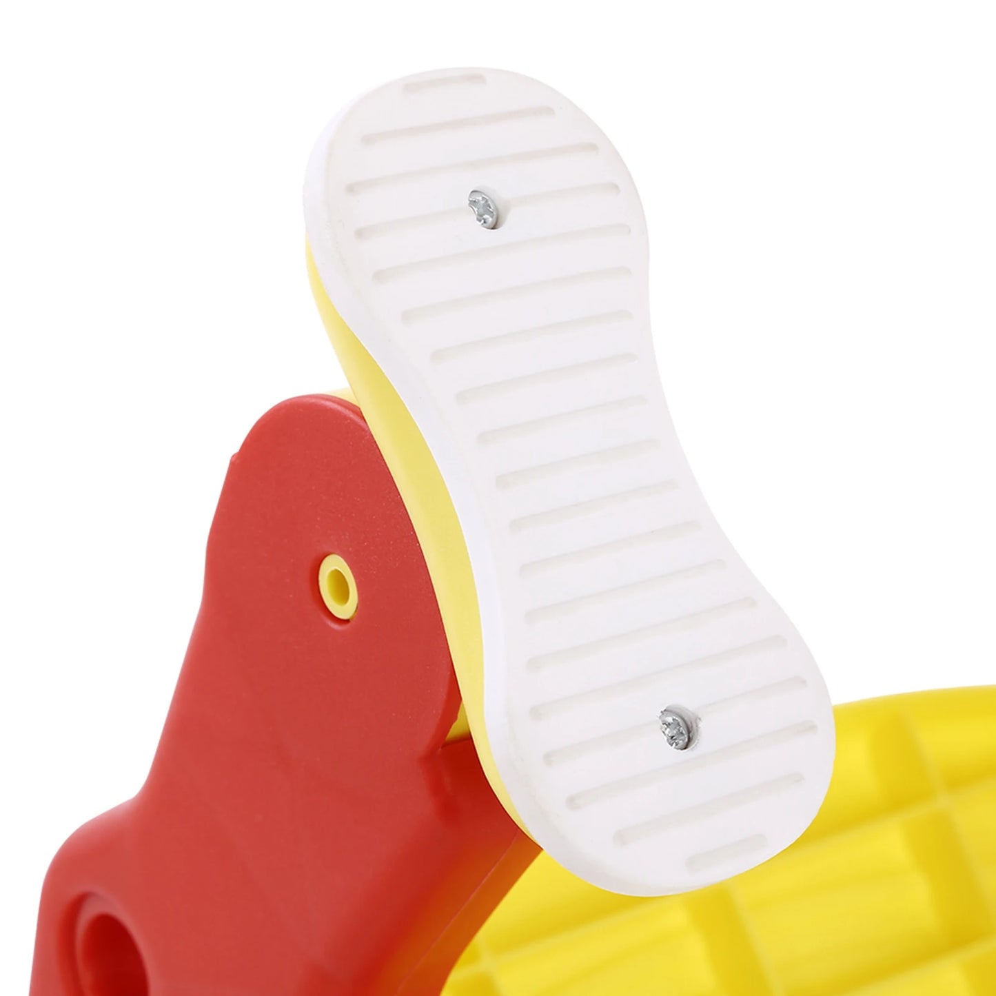 Baby Toddler Soft Toilet Chair Ladder Adjustable Safety Potty Training Seat (Red Yellow) Baby Toilet Ladder Toilet Training Seat
