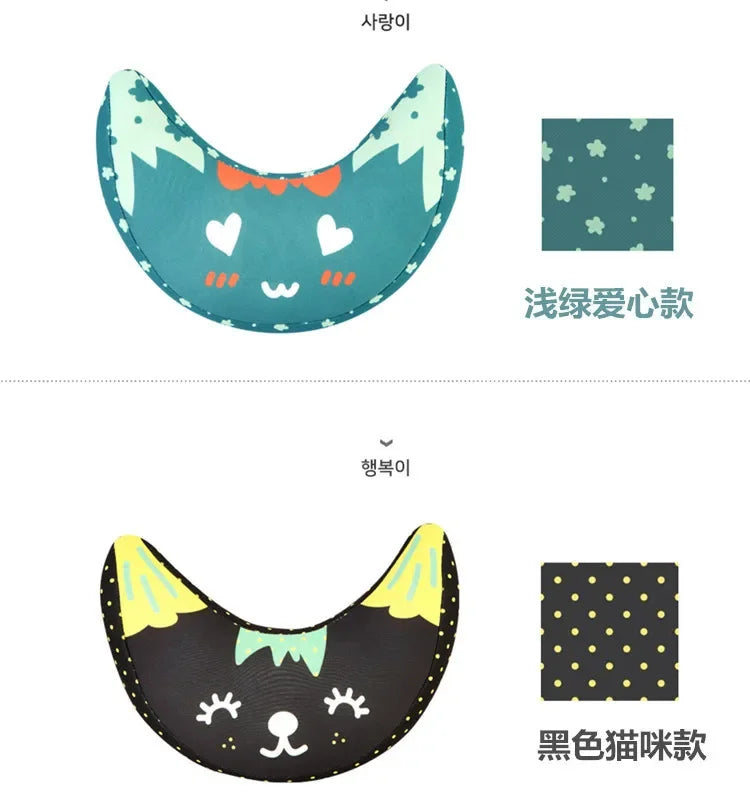 Children Auto Car Seat Headrest Pad Shoulder Support Cushion Cotton Soft Sleep Pillow High Quality Car Neck Pillow 1 Pc