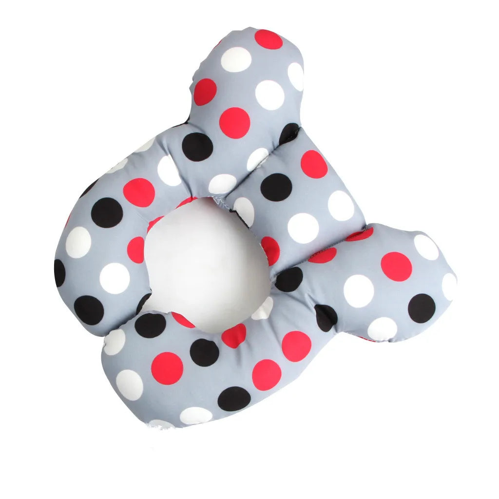 New Baby Pillow Protective Travel Car Seat Head Neck Support Pillows Newborn Children U Shape Headrest Toddler Cushion 0-3 Years