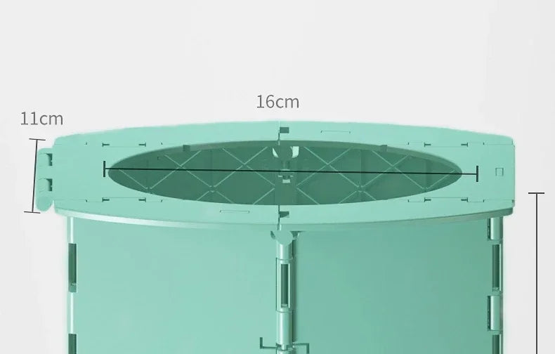 Portable Baby Boy WC Toilet Seat Baby Girl Pot Toilet Bowl Foldable Potty Training Pot Outdoor Travel Pots Child Seat Baby Potty