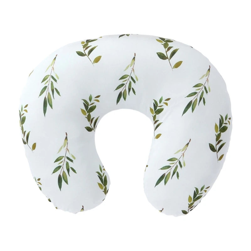 Baby Nursing Pillow Cover Newborn Maternity  Pillow Cover Print U-shape Nursing Pillow Breathable Slipcover Dropshipping