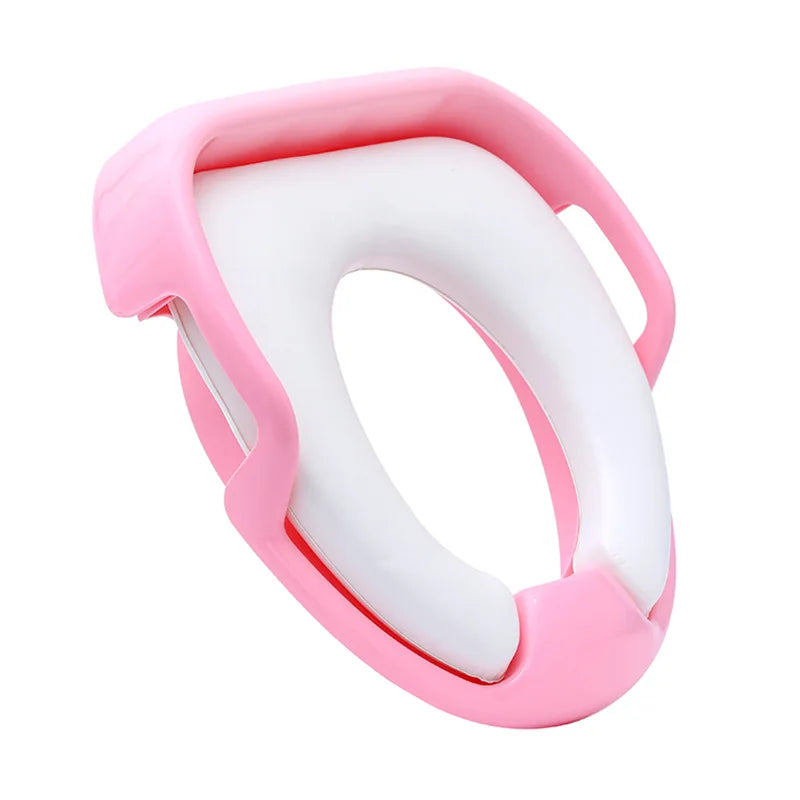 Baby Potty Seat Kids Toilet Seat Soft Anti Slip Toddler  Toilet Training Mat Children Urinal Cushion Children Pot Chair Pad