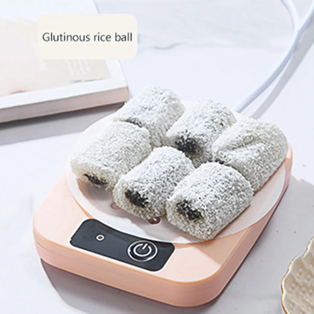 Coffee Cup Warmer Electric Mug Heater DC 5V USB Constant Temperature Heating Coaster For Milk Tea Water Heating Pad Warm Mat