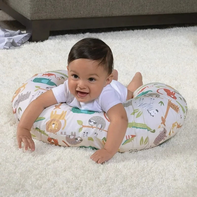 Anti Vomiting Pillow, Prone Sleeping Pillow, Head Up Double-sided Shaped Pillow, Breathable, Cool and Soothing Pillow