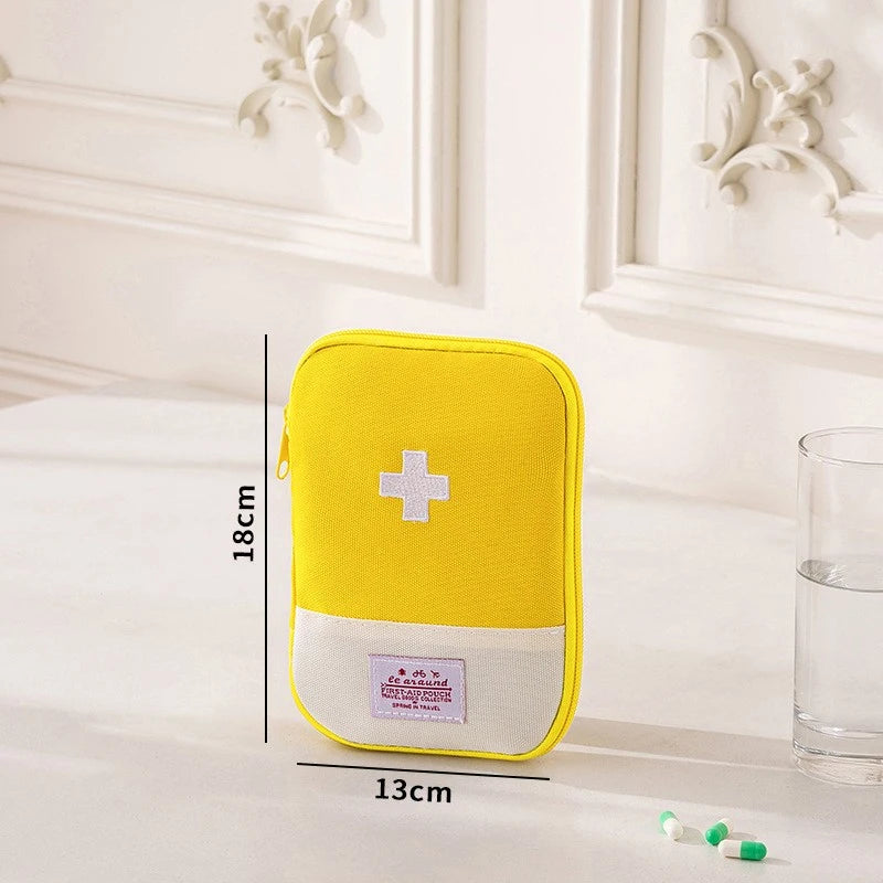 Portable Home Medical Kit Outdoor First Aid Kit Medicine Storage Bag Sealed Waterproof Environmentally Friendly Sorted Portable