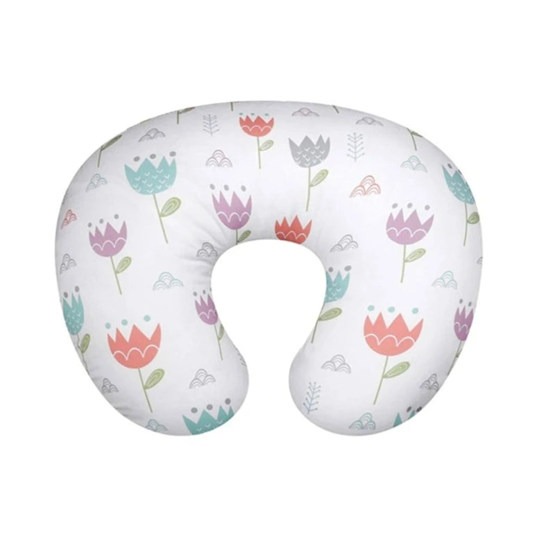 Baby Nursing Pillow Cover Newborn Maternity  Pillow Cover Print U-shape Nursing Pillow Breathable Slipcover Dropshipping
