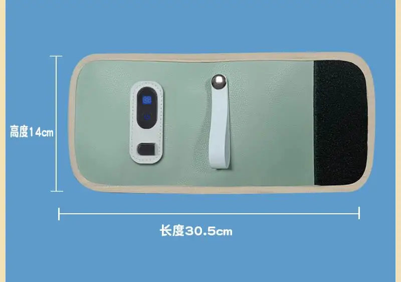 Portable Baby Bottle Insulation Sleeve, Baby Milk Insulation Device with LCD Screen, USB Insulation Bottle for Car Travel, Porta