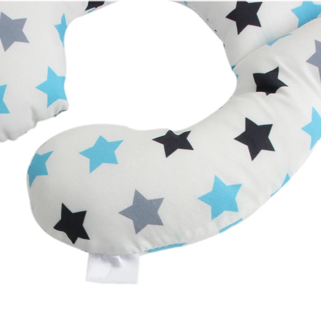 New Baby Pillow Protective Travel Car Seat Head Neck Support Pillows Newborn Children U Shape Headrest Toddler Cushion 0-3 Years