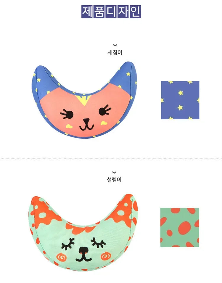 Children Auto Car Seat Headrest Pad Shoulder Support Cushion Cotton Soft Sleep Pillow High Quality Car Neck Pillow 1 Pc