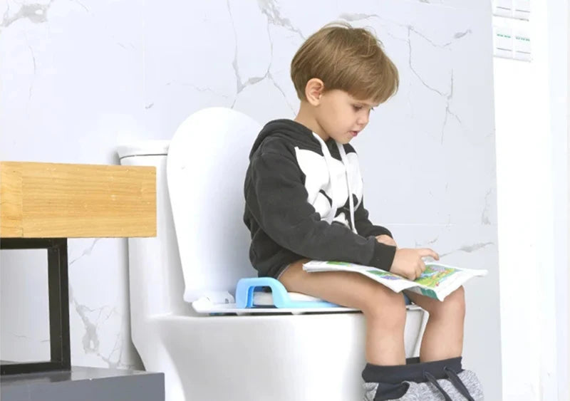 Baby Potty Seat Kids Toilet Seat Soft Anti Slip Toddler  Toilet Training Mat Children Urinal Cushion Children Pot Chair Pad