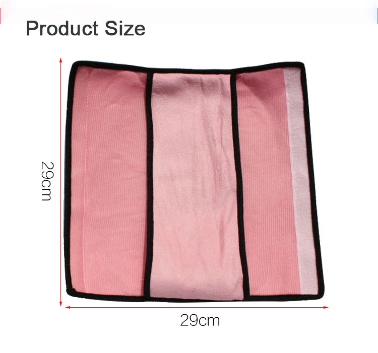 Children Baby Safety Seat Belt Pillow Car Belt Plush Cushion Vehicle Shoulder Protection Cover Pillow Baby Baby Car Pillow