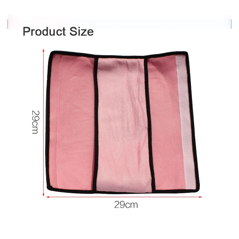 Children Baby Safety Seat Belt Pillow Car Belt Plush Cushion Vehicle Shoulder Protection Cover Pillow Baby Baby Car Pillow