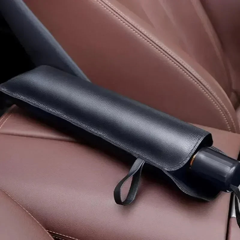 Folding Car Sunshade Umbrella for Windshield - Summer UV Protection Parasol for Front Window - Easy Storage