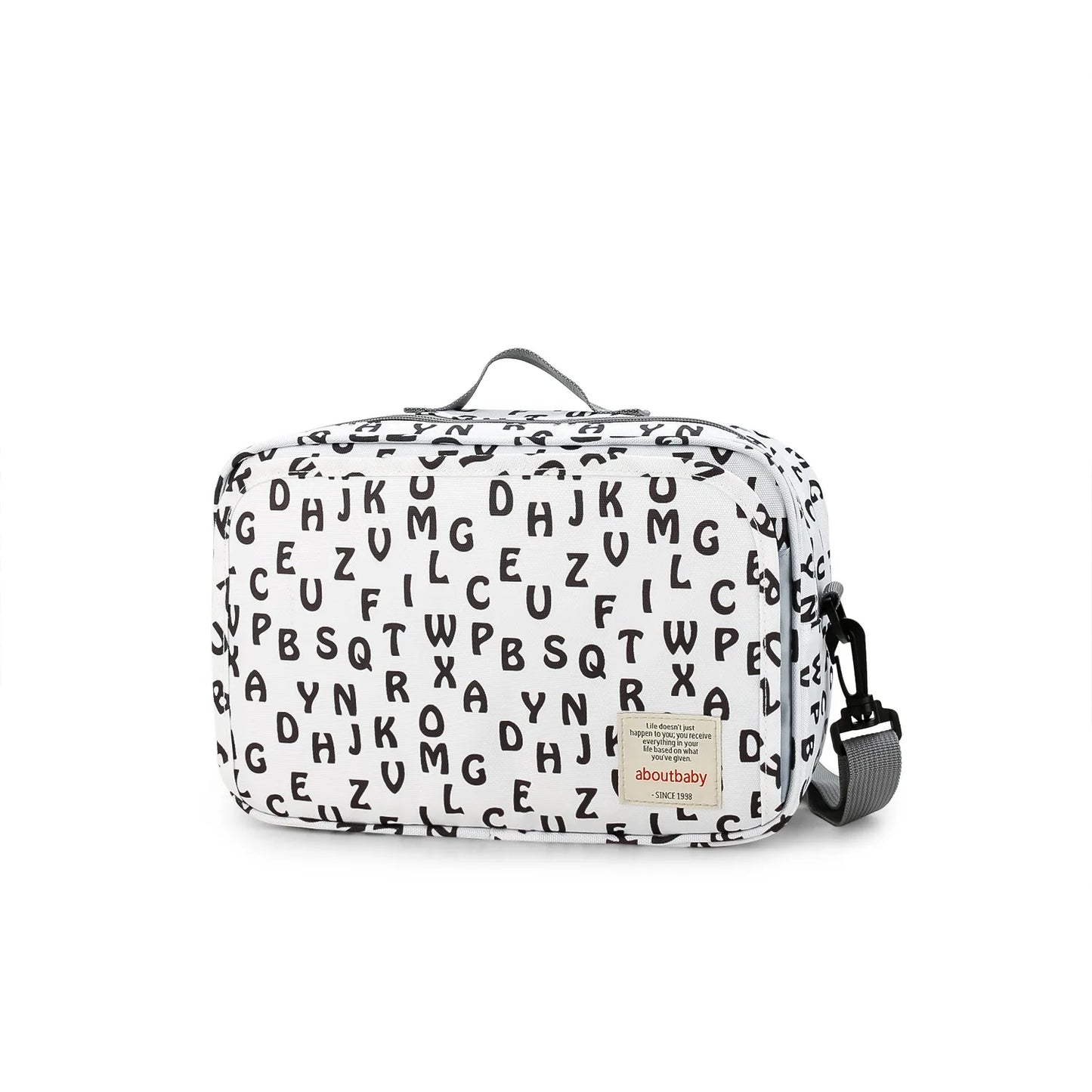Waterproof Baby Mummy Bags Fashion Prints WetDry for Disposable Reusable Maternity Diaper Bag Double Handle Wetbags