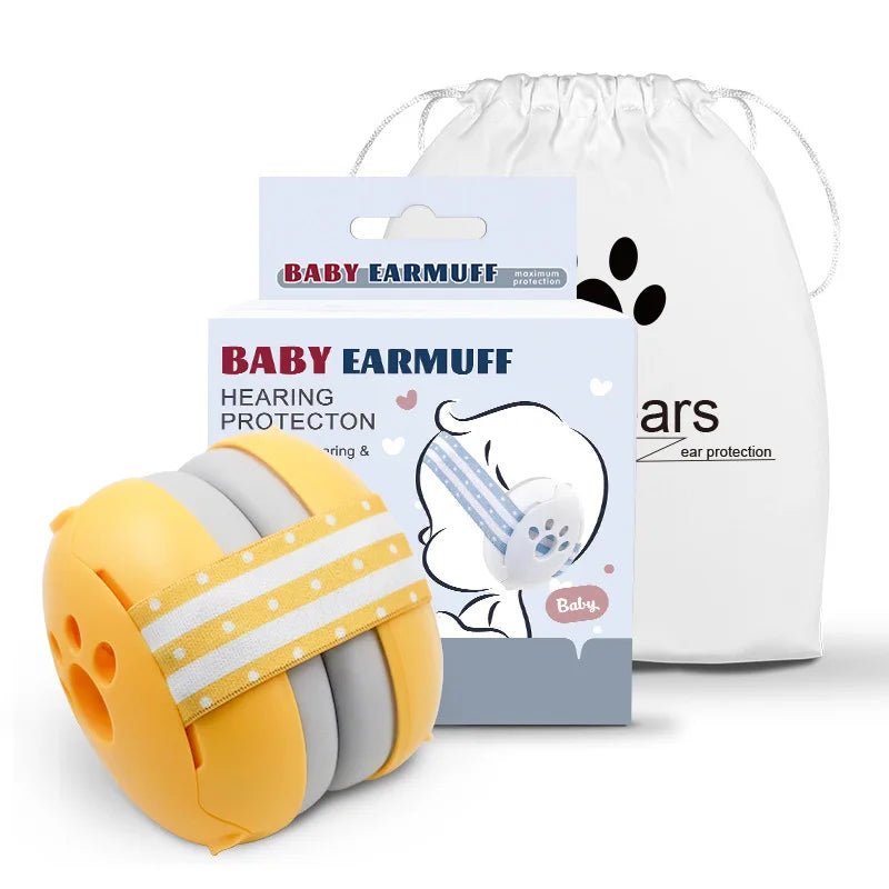 Baby Ear Protection for Newborn Noise Cancelling Headphones for Babies  Noise Reduction Earmuffs Travel Gift