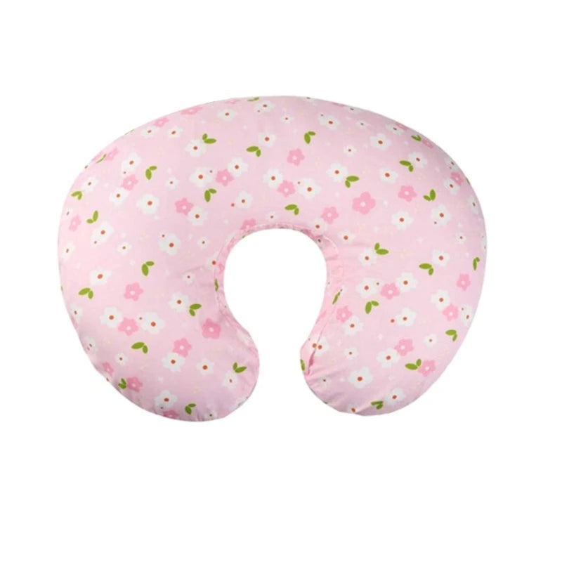 Baby Nursing Pillow Cover Newborn Maternity  Pillow Cover Print U-shape Nursing Pillow Breathable Slipcover Dropshipping