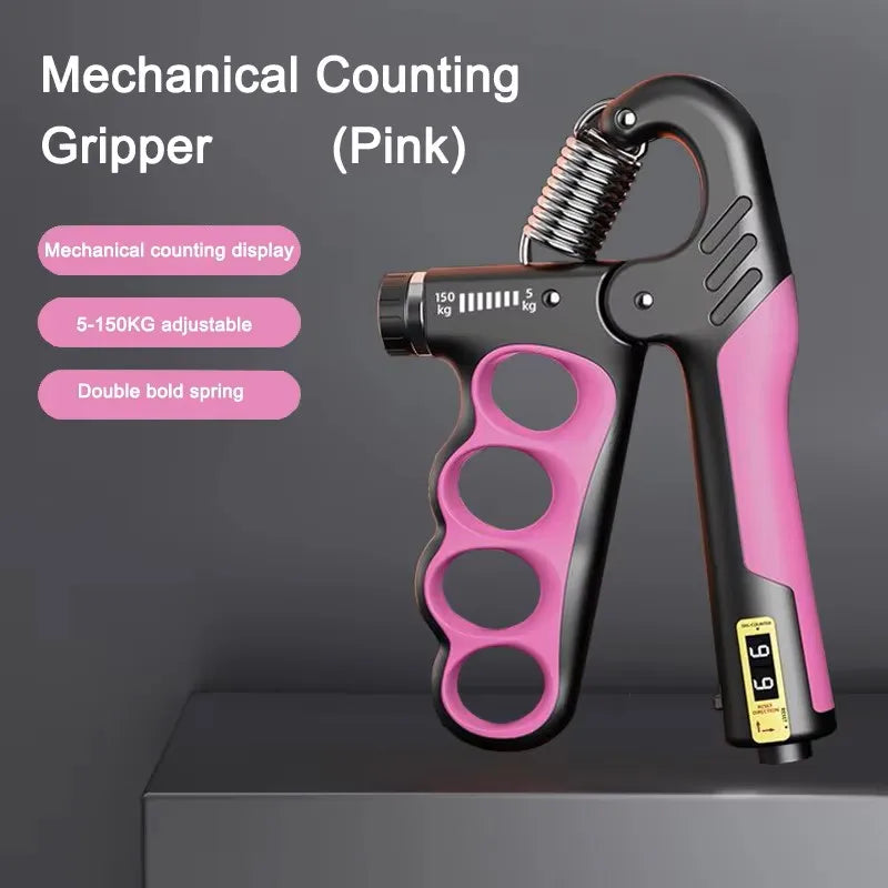 5-60kg/5-100kg Grip Strength Gym Wrist Expander Hand Strengthener Adjustable Muscle Recovery Fitness Hand Strength Exercise