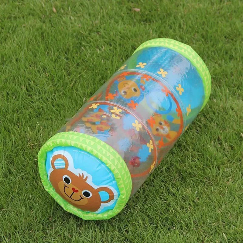 Baby Tummy Time Pillow Toy Baby Lying Pillow for Babies High Contrast Newborn Head Support Pillows Nursing Infant Crawling Train