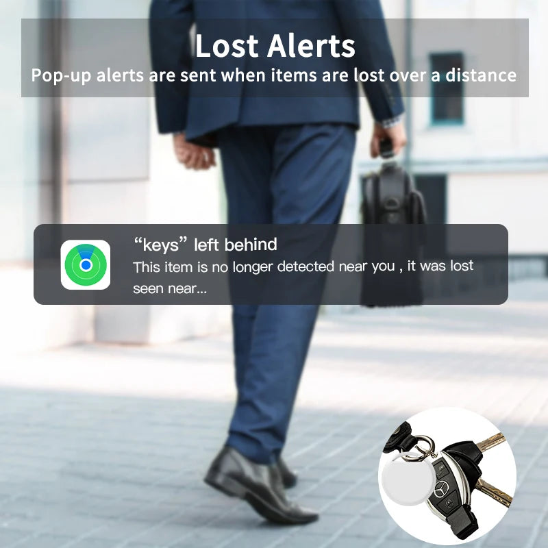 Mini Bluetooth GPS Tracker pre Apple