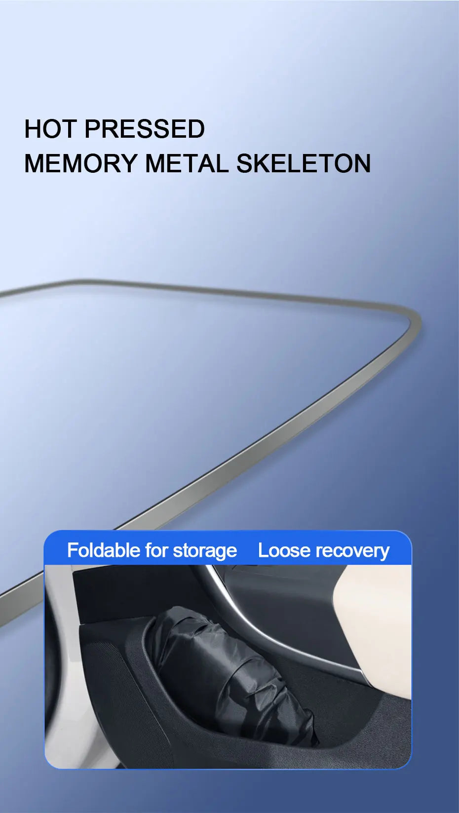 SEAMETAL Car Windshield Sun Shade Cover Foldable Front Window Sun Protection Curtain UV Ray Blocker Anti Glare Privacy Curtains