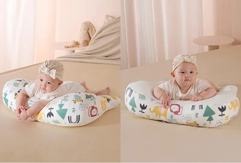 Anti Vomiting Pillow, Prone Sleeping Pillow, Head Up Double-sided Shaped Pillow, Breathable, Cool and Soothing Pillow